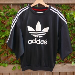 ADIDAS ORIGINALS x RITA ORA Batwing Top. Size small.